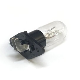 Microwave Light Bulb Compatible with GE Model Numbers JE1590BC, JE1590BH, JE1590CC, JE1590CH, JE1590SC, JE1590SH