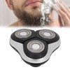 Replacement Electric Shaving Head 360° Floating Double Shaving Rings Head