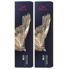 Wella Pack of 2 Koleston Perfect ME+ KP Special Blonds 12/96 Special Blonde Cendré-Violet