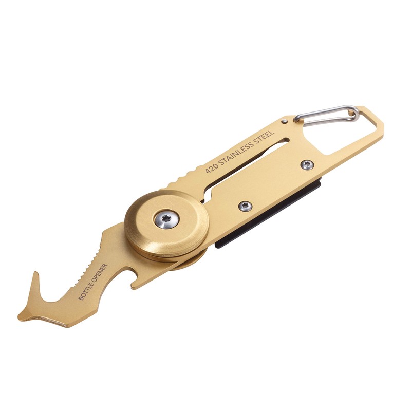 Troika Mini Tool with 5 Functions, Stainless Steel and Aluminium