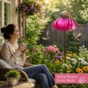 Vertical Bird Feeder for Backyard Bird Watching – Iron Hanging