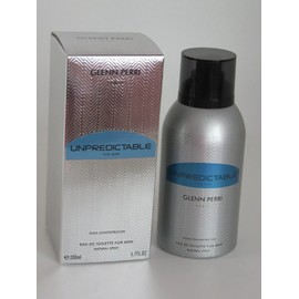 UNPREDICTABLE HIGH CONCENTRTION by Glenn Perri 6.7 OZ EAU DE TOILETTE SPRAY NEW