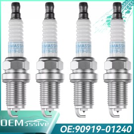 Unbranded 4X Iridium Quality Spark Plugs For Hyundai Toyota Corolla Matrix Prius 1998-2015