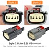2Pcs Ignition Coil Connector Pigtail Harness CU2Z-14S411-AFA for Ford Expedition