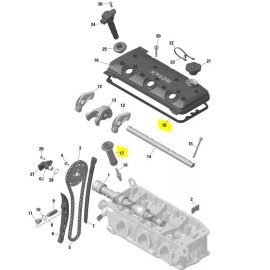 Sea-Doo Seadoo 4-Tec Spark Plug Pipes 420851754 & Valve Cover Gasket Kit  GTR GTX GTI
