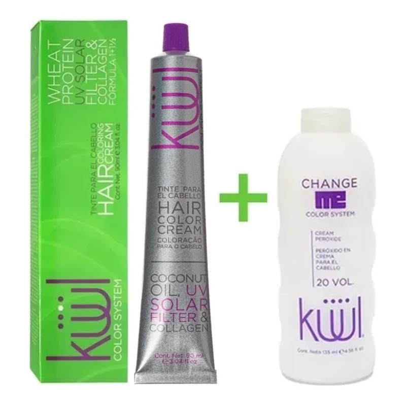 Küül Tinte Para El Cabello Kuul Color System Permanente 90