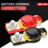 CHUSYYRAY 2 Battery Terminal Car Vehicle Quick Connector Cable Clamp