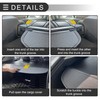 Motoforti Car Retractable Cargo Cover for Toyota Highlander Rear Trunk