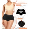Werkiss Shapewear Body Shaper Cross Stomach Away, #F Black-newmidss617