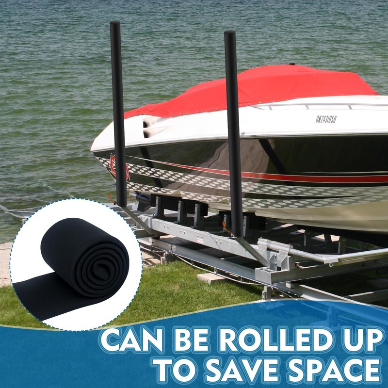 PUMHUBO 36 Inch Boat Trailer Guide Pole Covers - Neoprene