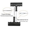 CO2 Tyre Tire Inflator Puncture Tubeless Repair Tools Kit Motorcycle，ATV,