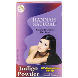 100% Pure Indigo Powder for Hair Dye, 100 Gram