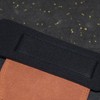1 Pair Weight Lifting Grip Straps Double Cowskin Deadlifts Pull