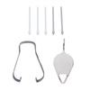 20Pcs Tab S7 Stylus Pen Tips Easy Installation 4 Tweezers