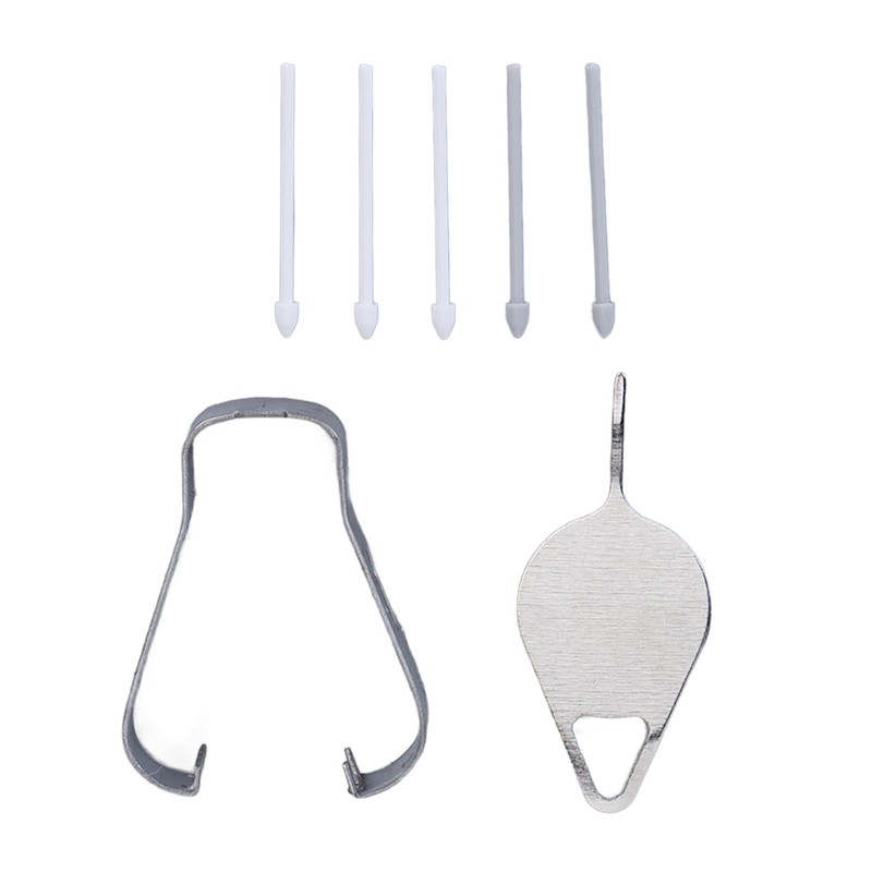 20Pcs Tab S7 Stylus Pen Tips Easy Installation 4 Tweezers