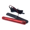 Ygmylandbb New High Mount Stop Lamp, Universal LED Brake Lamp,
