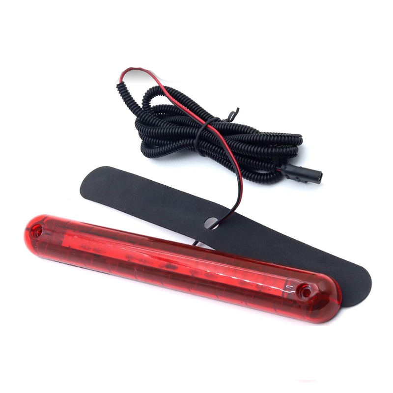Ygmylandbb New High Mount Stop Lamp, Universal LED Brake Lamp,