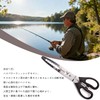 HUIKKJP Fish Grip, Stainless Steel, Multifunctional Tool, Long, Lightweight, Easy