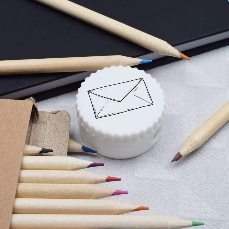 'Plain Envelope' Compact Pencil Sharpener (PS00045671)