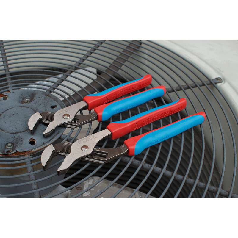 Channellock 140-420CB-BULK Cord Blue? Tongue & Groove Pliers