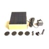 7V 1.5W Solar Water Pump Fountain Plants Watering Power Fountains