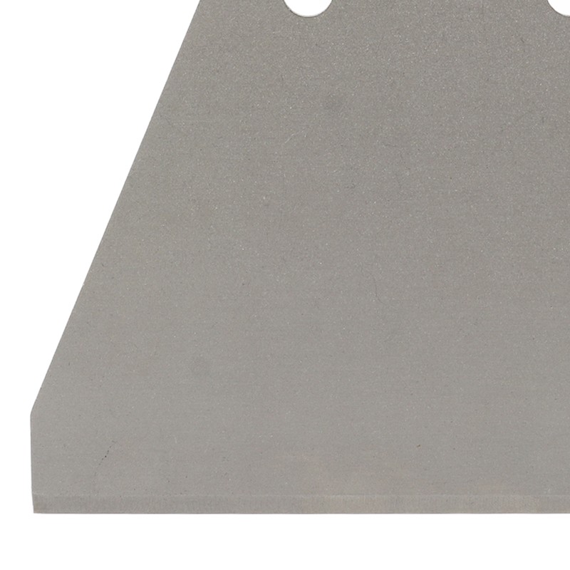 6in Floor Scraper Bit Spring Steel Round Shank 2 Grooves