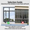 AIXXCUVQ Door Soundproofing Rubber Sealing Strip Noise Reduction Technology Weather