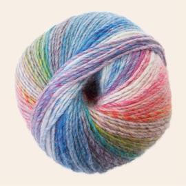 Sirdar Jewelspun Chunky with Wool 0203 Mother of Pearl