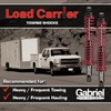 Gabriel 34057 Load Carrier Front Towing Shock Absorbers for 80-96