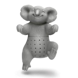 Fred Tea Dweller Koala Tea Infuser, Grey
