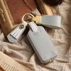Smasol Tebra Key Case, Genuine Leather, Clavis Compatible, Apartment Handsfree,
