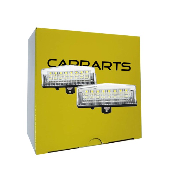 CARPARTSJP® C-HR ZYX10 NGX50 CHR LED License Light License Lamp