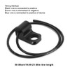 7/8in 22mm Modified Waterproof Steel LED Spotlight Handlebar Switch for