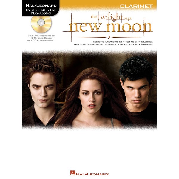 Twilight - New Moon: Twilight - New Moon (Clarinet) (Instrumental