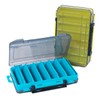 AIMALL 14-Compartment Fishing Tackle Box, Dual-Sided, Lightweight Lure and Hook