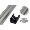 GleitGut 4 x clamping shell glides for cantilever furniture glides