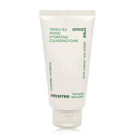 Innisfree Green Tea Amino Moisture Cleansing Foam 150g / 이니스프리 그린티 아미노 수분 클렌징 폼 150g