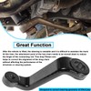 mooncar Drop Pitman Arm 6605 replacement for 87-06 Jeep Wrangler