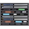 Feldherr Storage Box FSLB040 Compatible with Model Railways, Locomotives and