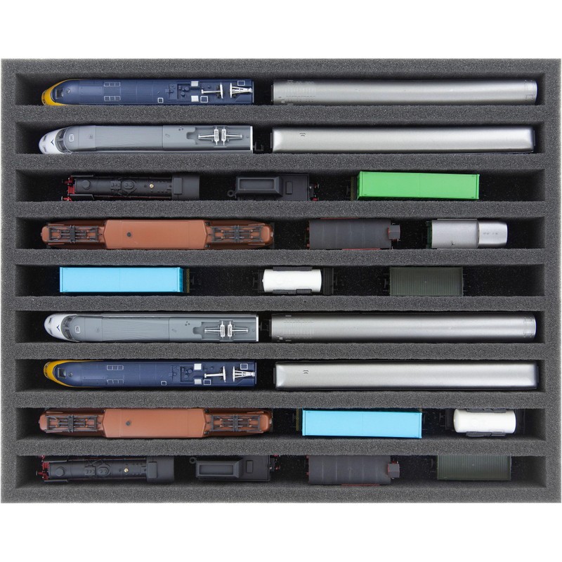Feldherr Storage Box FSLB040 Compatible with Model Railways, Locomotives and