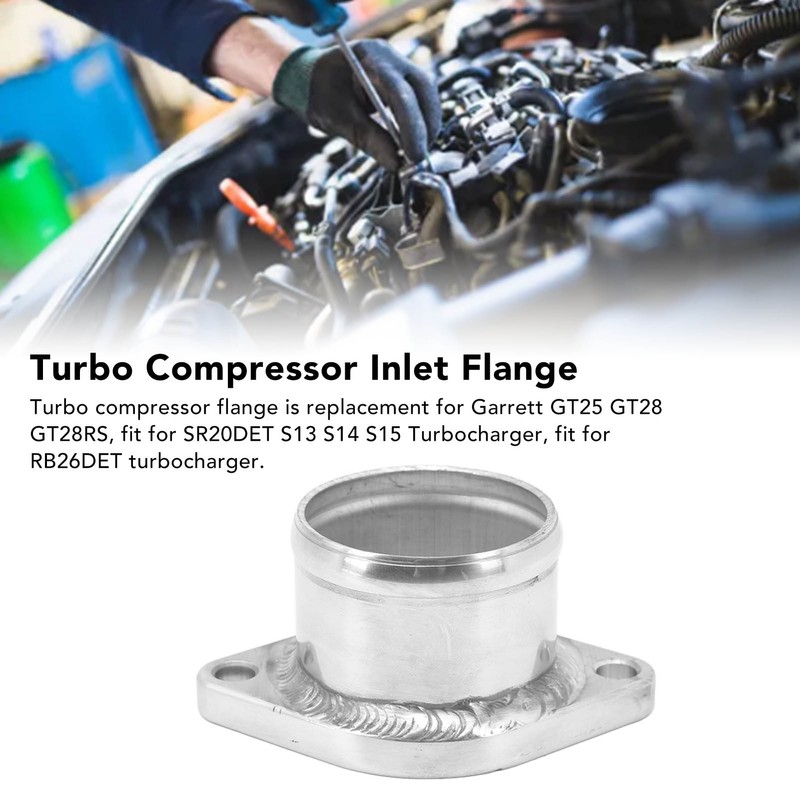 Turbo Compressor Flange Strong Sealing Leak Proof Rust Proof Replacement