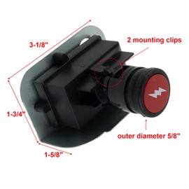 For Weber Q120 Q220 80475 Gas Barbecue Replacement Ignition Kit Grill Tools and Accessories