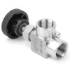 Stop Valve,Angle Valve BSPP Female Thread Needle Valve 304 Stainless
