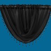 Plain Beaded Voile Swags Net Curtains Voile Swag Valance Pelmet