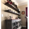 Shelf Brackets 10 inch for Shelves, Hook Iron Heavy Duty