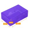 WestonBoxes, Hobby Boxes, Small Plastic Storage Boxes for Arts &