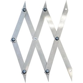 3 Point Center Finder,Precise Measurement & Equal Spacing Layout Tool for Welding and Woodworking, Ideal for Marking