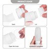 OATIPHO Travel-Friendly Dispensing Bottles 4 Pcs Squeeze Travel Bottles for