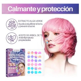 Parches Facial Anti Acne Espinillas Granos Face Patches F                                                                                             