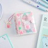KDSSYFT Mini Seal Pad A8 Size 10 Pages Inside Transparent